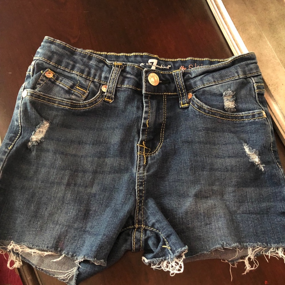 Jean shorts